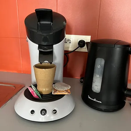 شقة Confort, Parking Et Privee