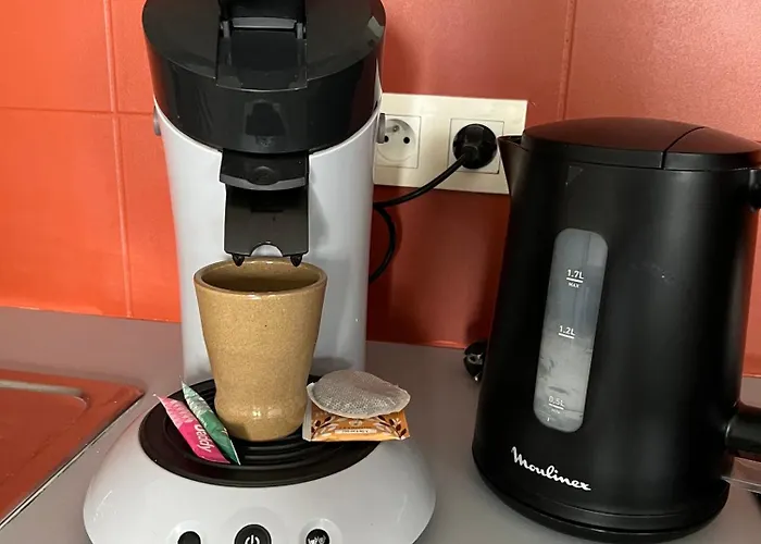 شقة Confort, Parking Et Privee