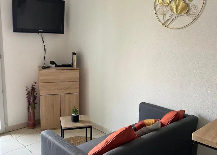 شقة Confort, Parking Et Privee *