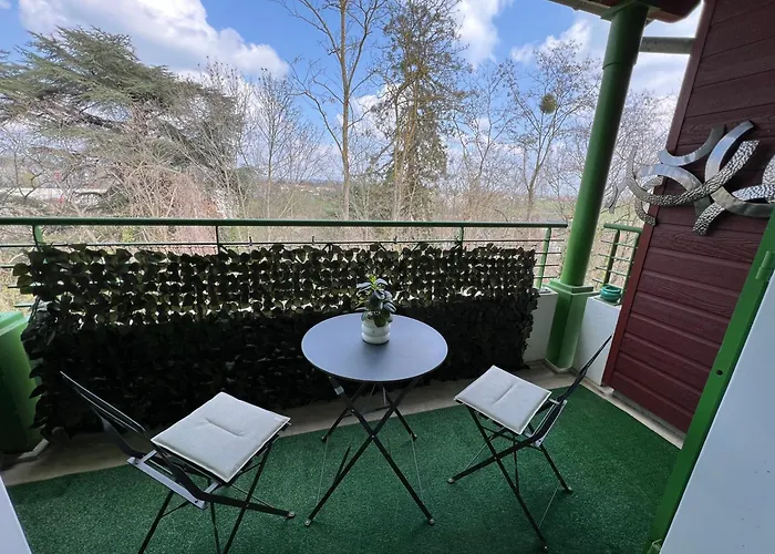 شقة Confort, Parking Et Privee *